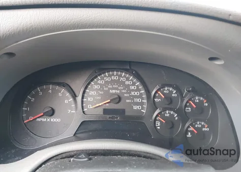 2005 Chevrolet Trailblazer Ls z USA, uszkodzony, nr VIN 1GNDS13S152176511